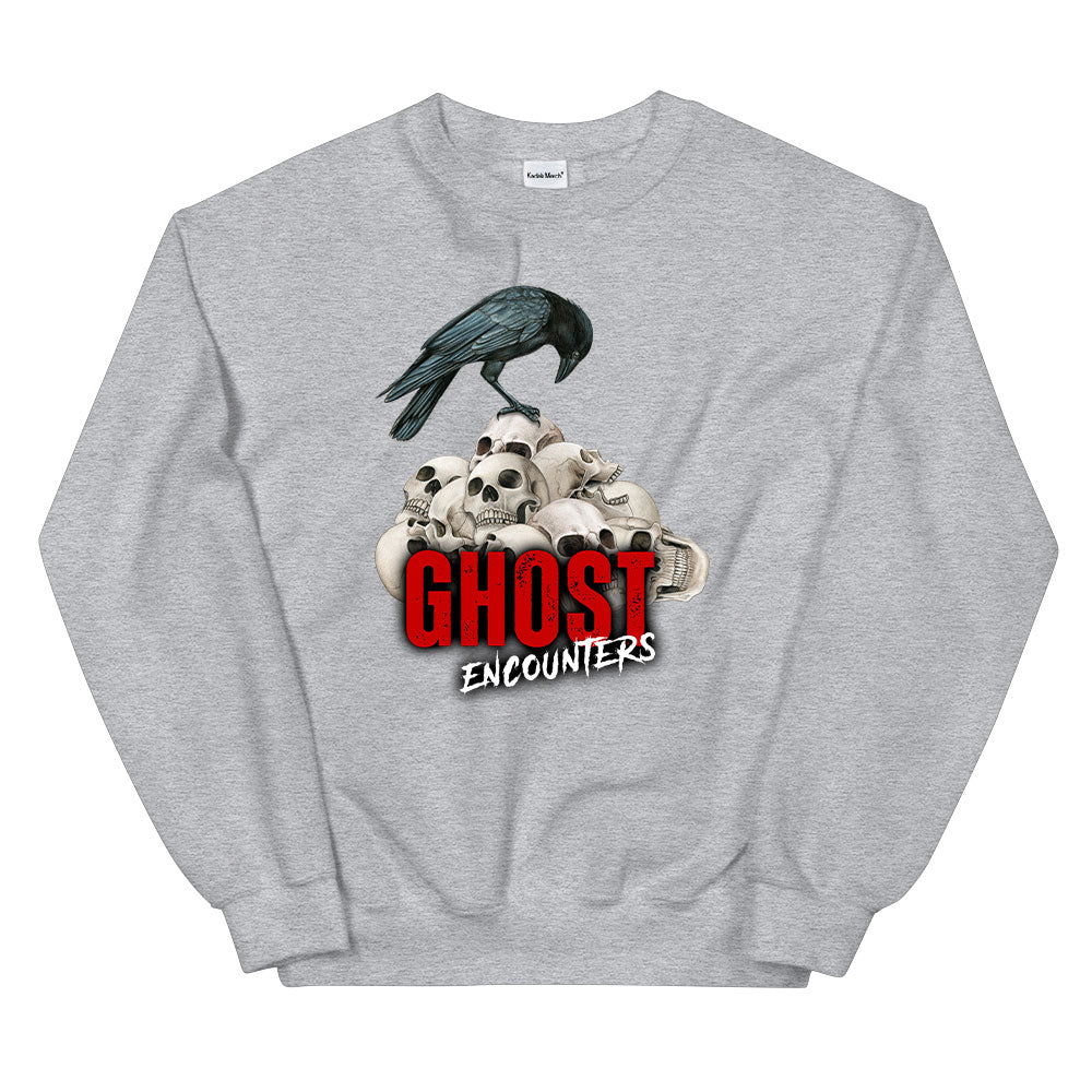 Ghost Encounters Halloween Sweatshirt