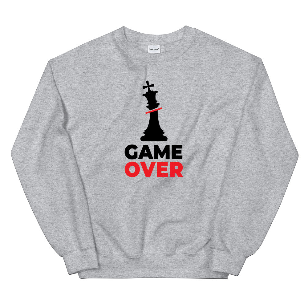 Chess Game Over Sweatshirt