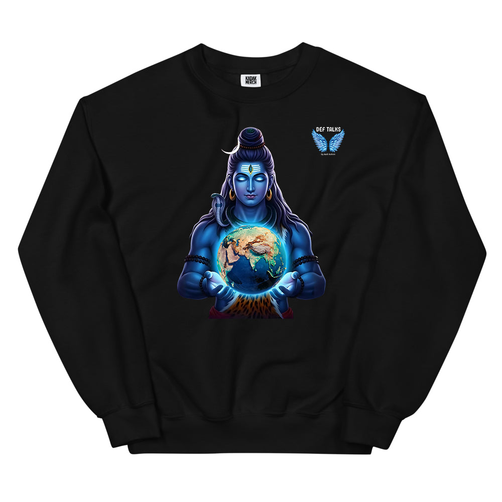 Ethereal Shiva Sweatshirt
