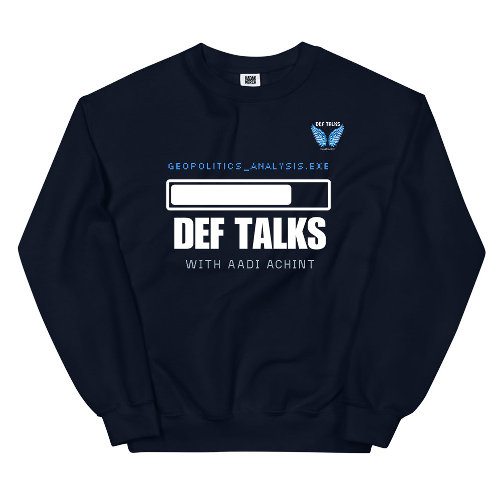 Geopolitics Analysis Sweatshirt