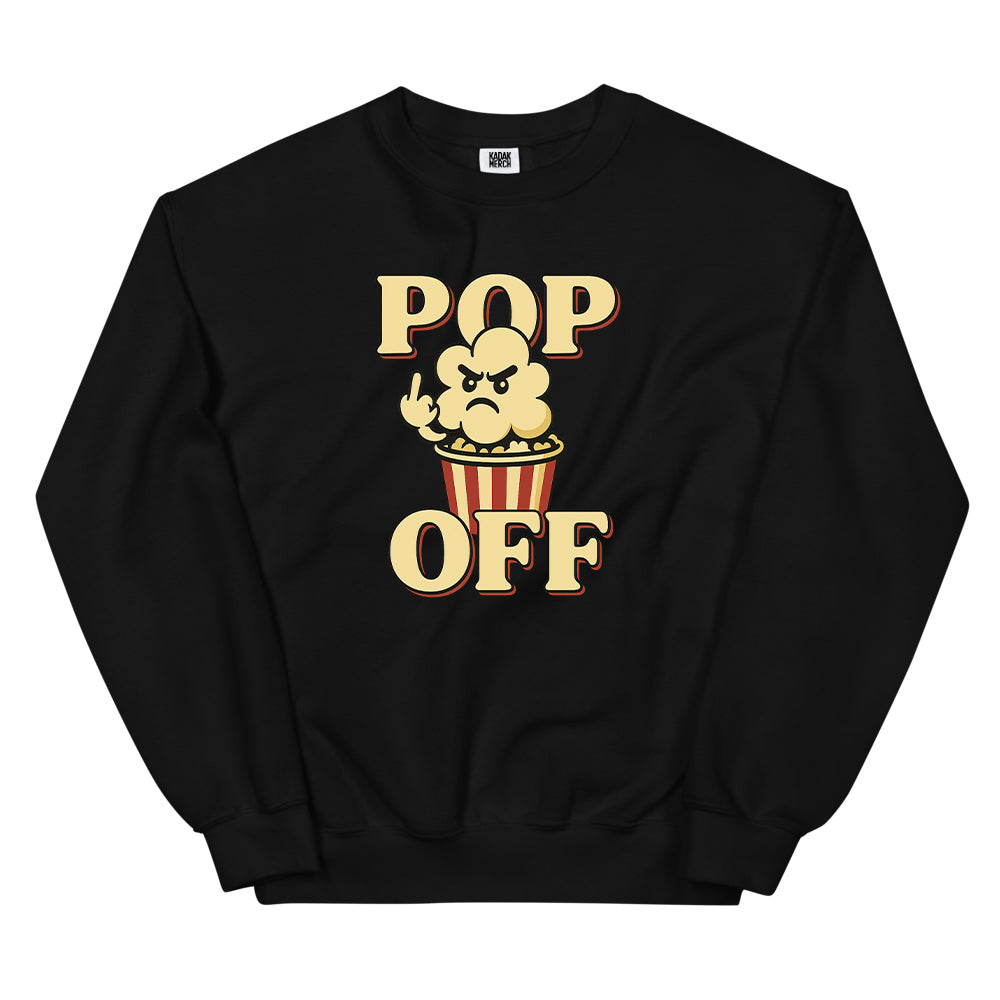 Pop Off Sweatshirt