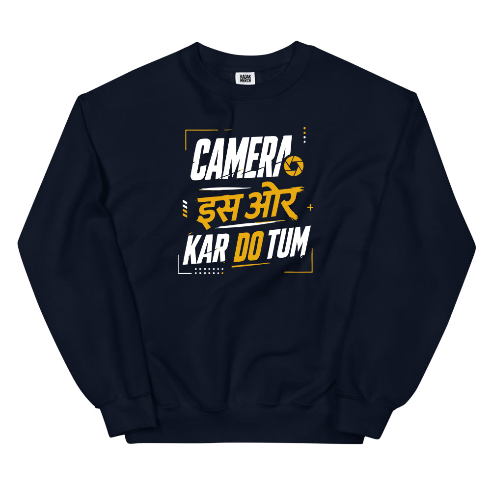 Camera iss or Kardo Sweatshirt