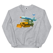 Bhramos on a Buldozer Sweatshirt