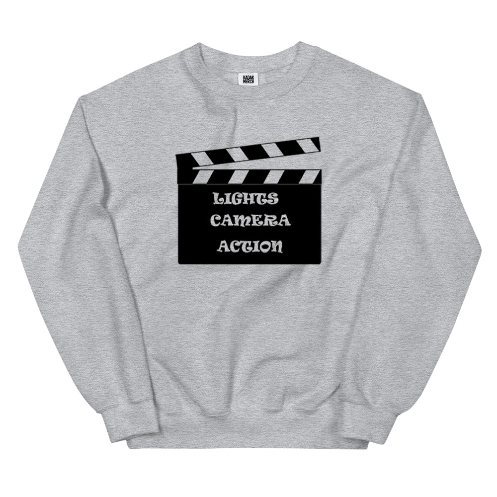Light Camera Action Sweatshirt