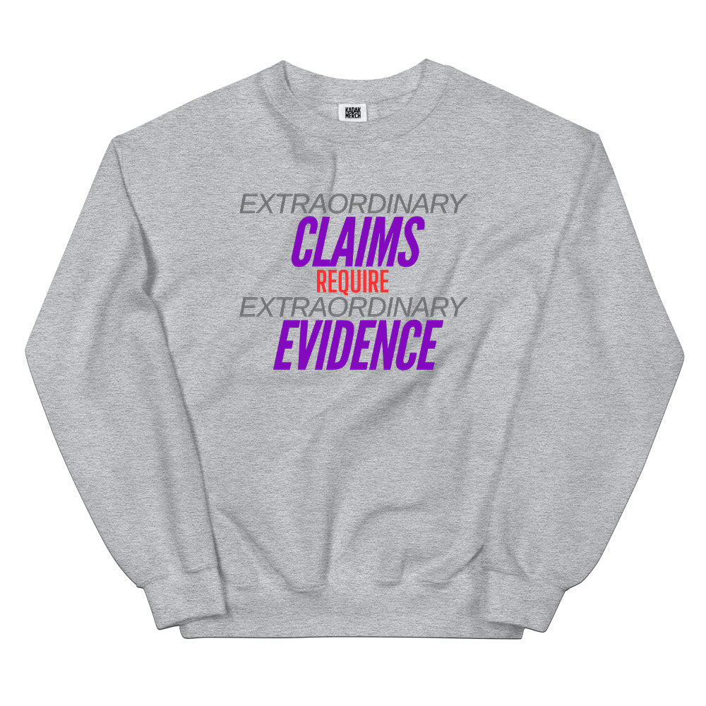 Extraordinary Evidence Sweatshirt