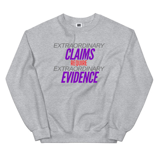 Extraordinary Evidence Sweatshirt