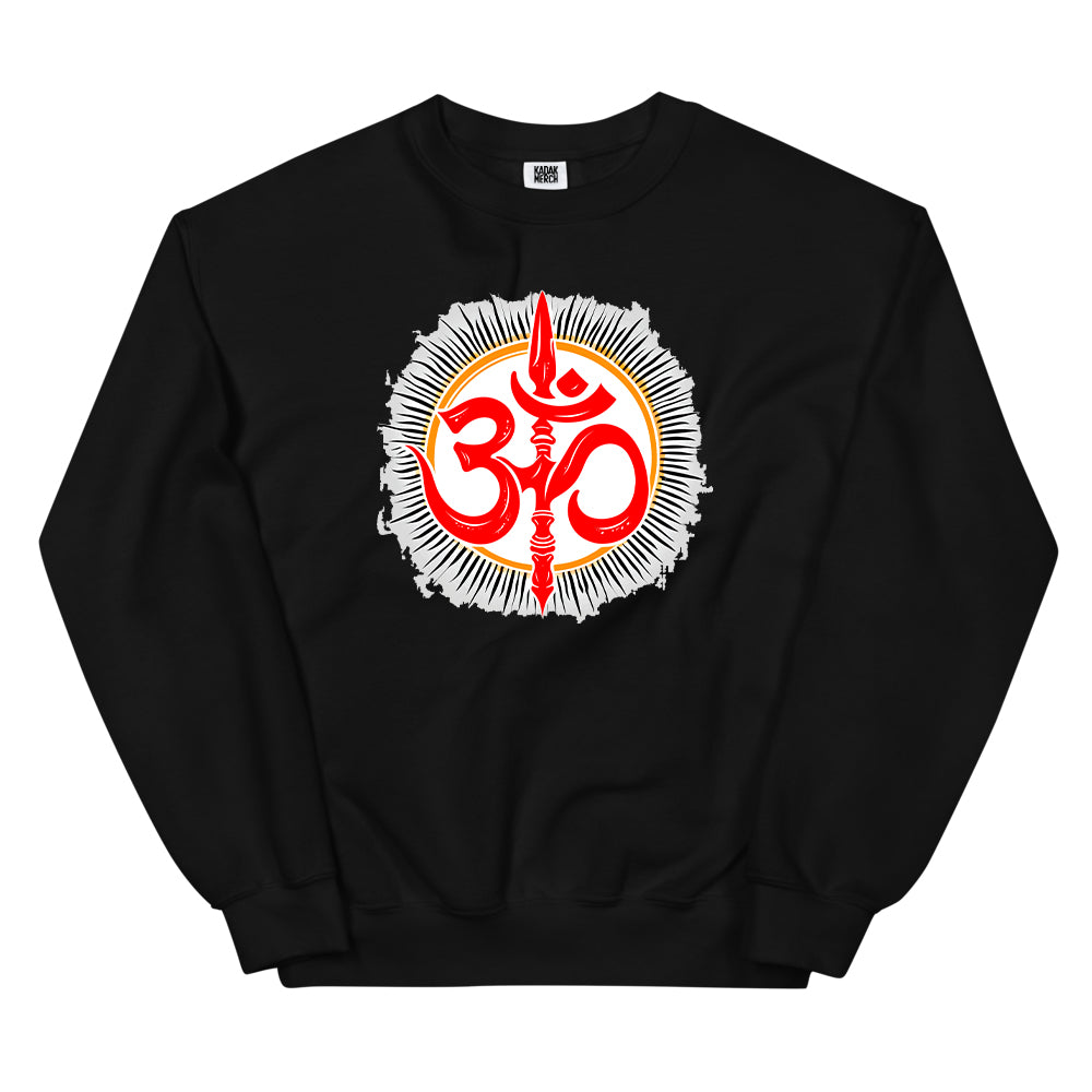 Watercolor Om Sweatshirt