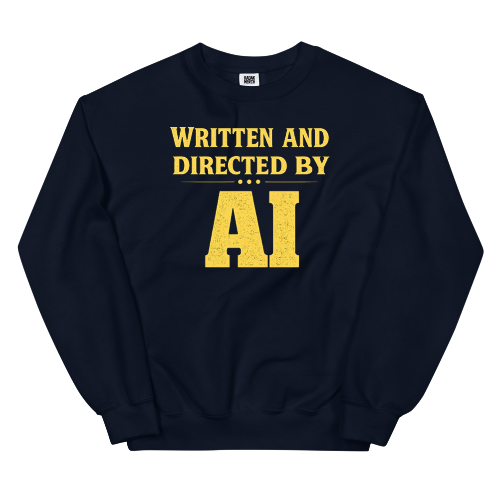 Written and Directed by AI Sweatshirt