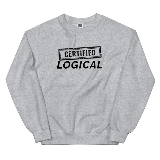 Certified Logical Sweatshirt