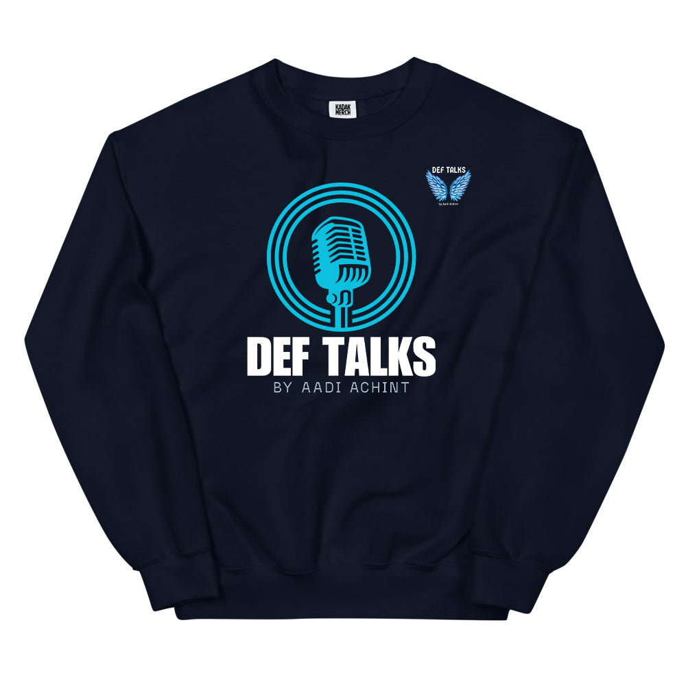 Def Talks Mic Sweatshirt