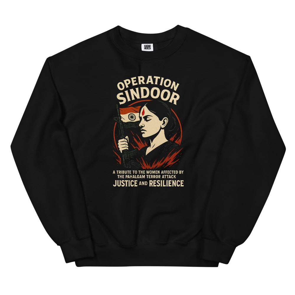 Operation Sindoor - Tribute Sweatshirt