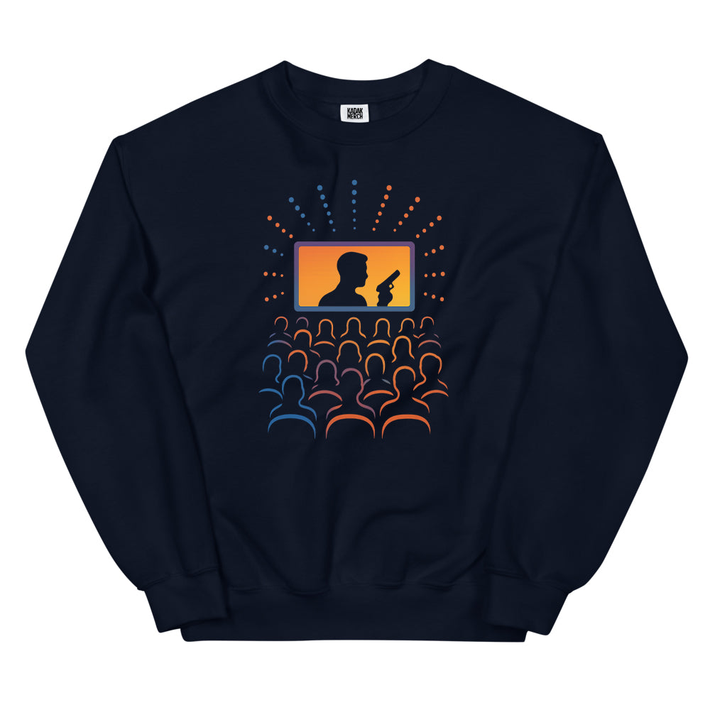 Movie Theatre Sweatshirt