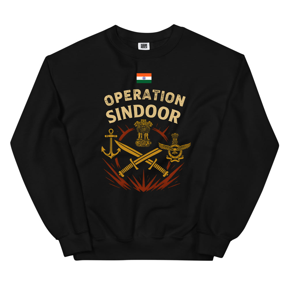 Operation Sindoor - PKMB Sweatshirt
