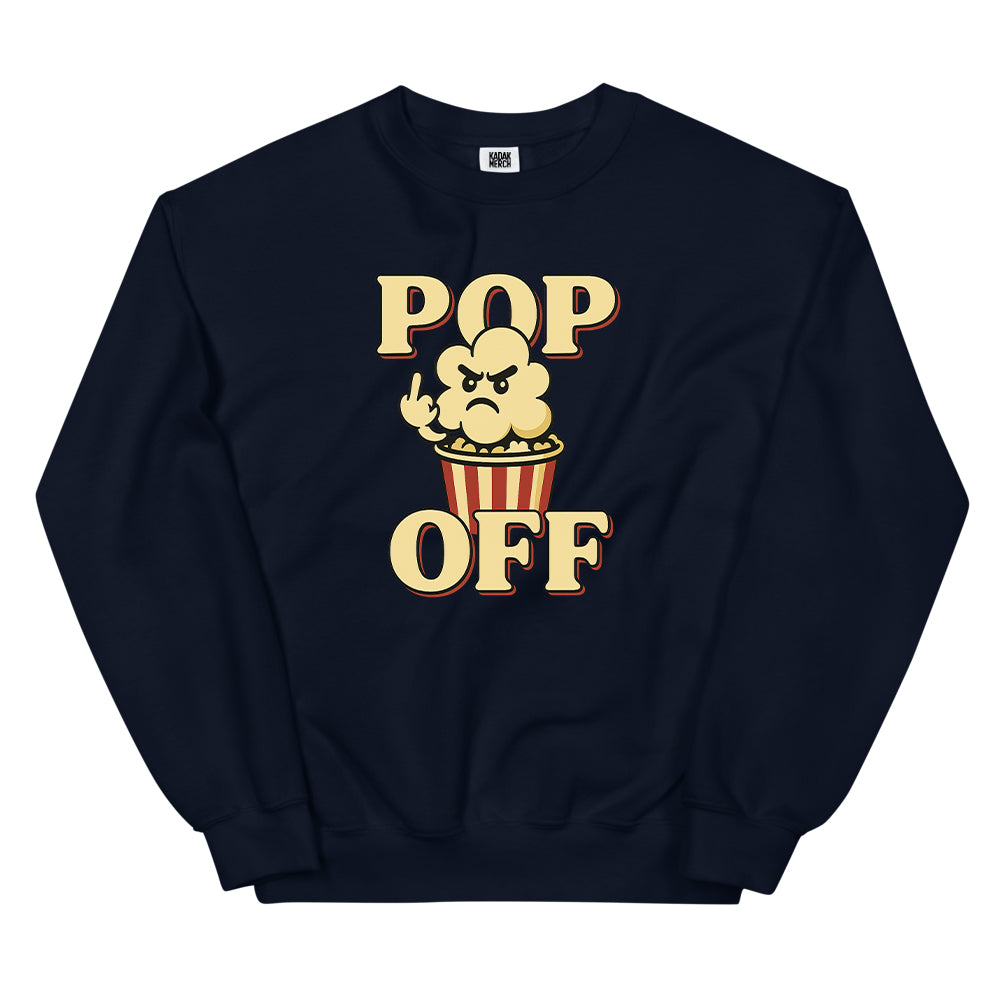 Pop Off Sweatshirt