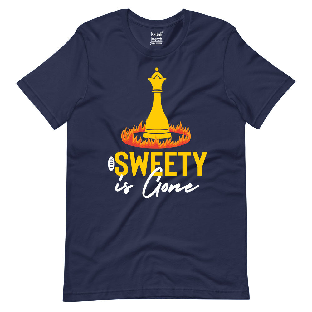 The Sweety is Gone on Fire T-Shirt