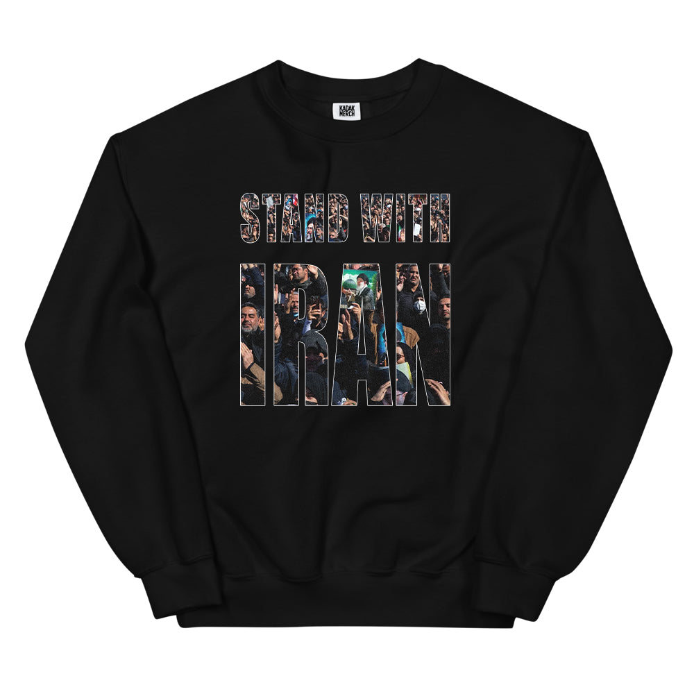 I Stand With Iran Sweatshirt