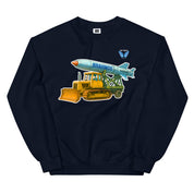 Bhramos on a Buldozer Sweatshirt