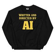 Written and Directed by AI Sweatshirt