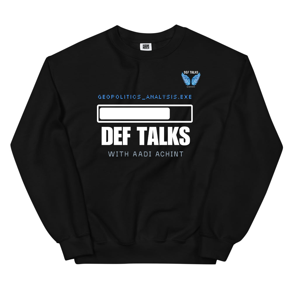 Geopolitics Analysis Sweatshirt