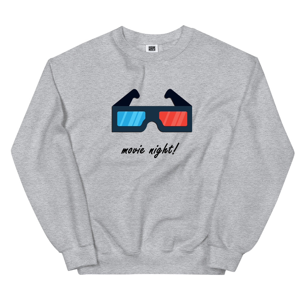 Movie Night! Sweatshirt