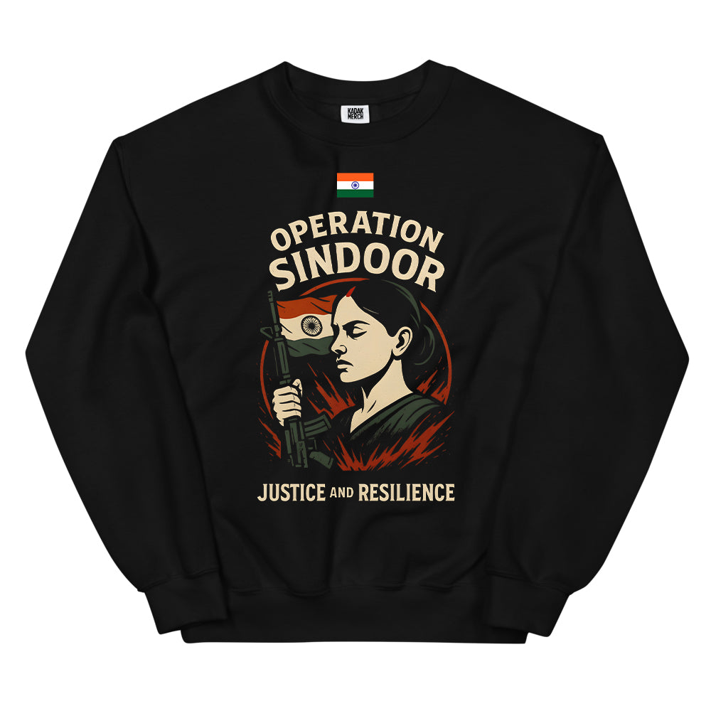 Operation Sindoor - Tribute Sweatshirt