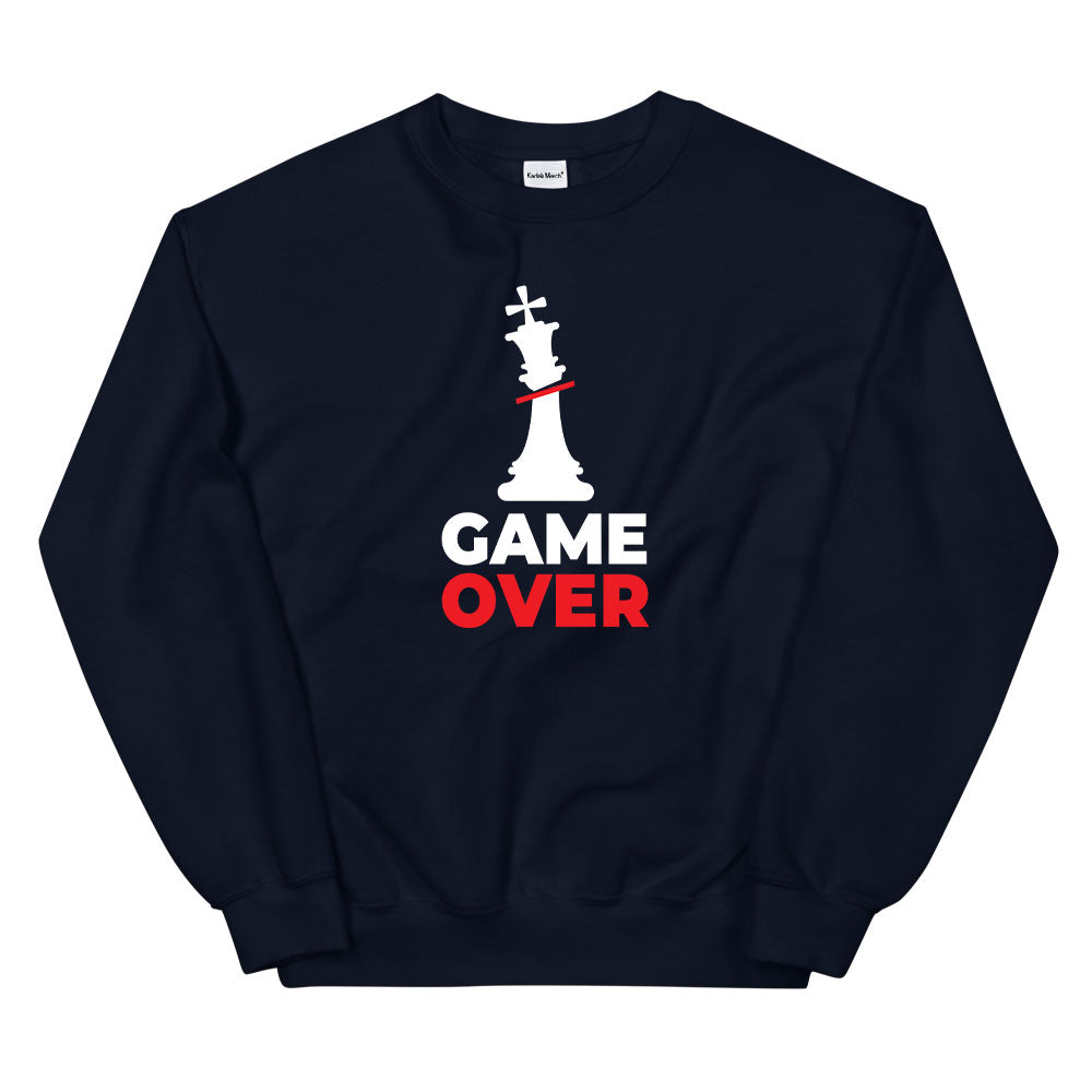 Chess Game Over Sweatshirt