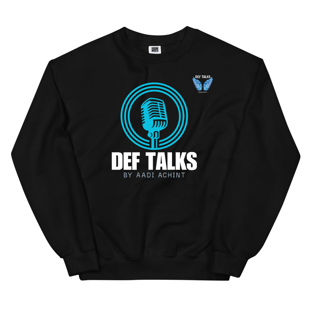 Def Talks Mic Sweatshirt