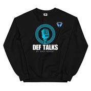 Def Talks Mic Sweatshirt
