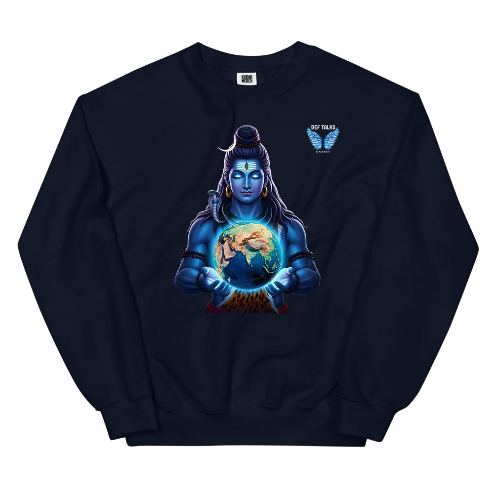 Ethereal Shiva Sweatshirt