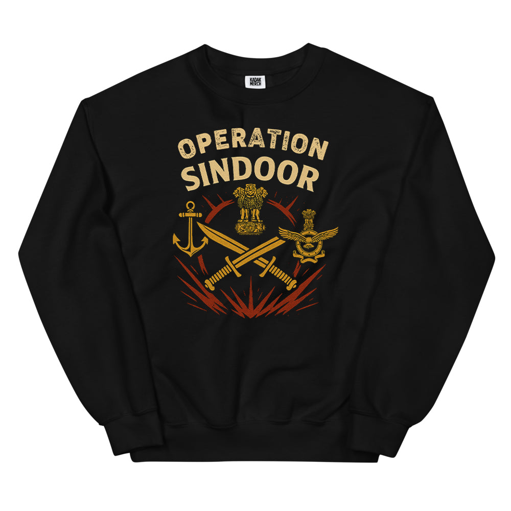 Operation Sindoor - PKMB Sweatshirt