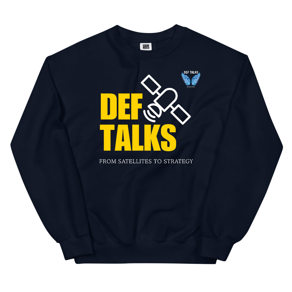 From Satellites to Strategy Sweatshirt