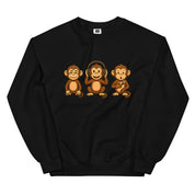 3 Musical Monkeys Sweatshirt