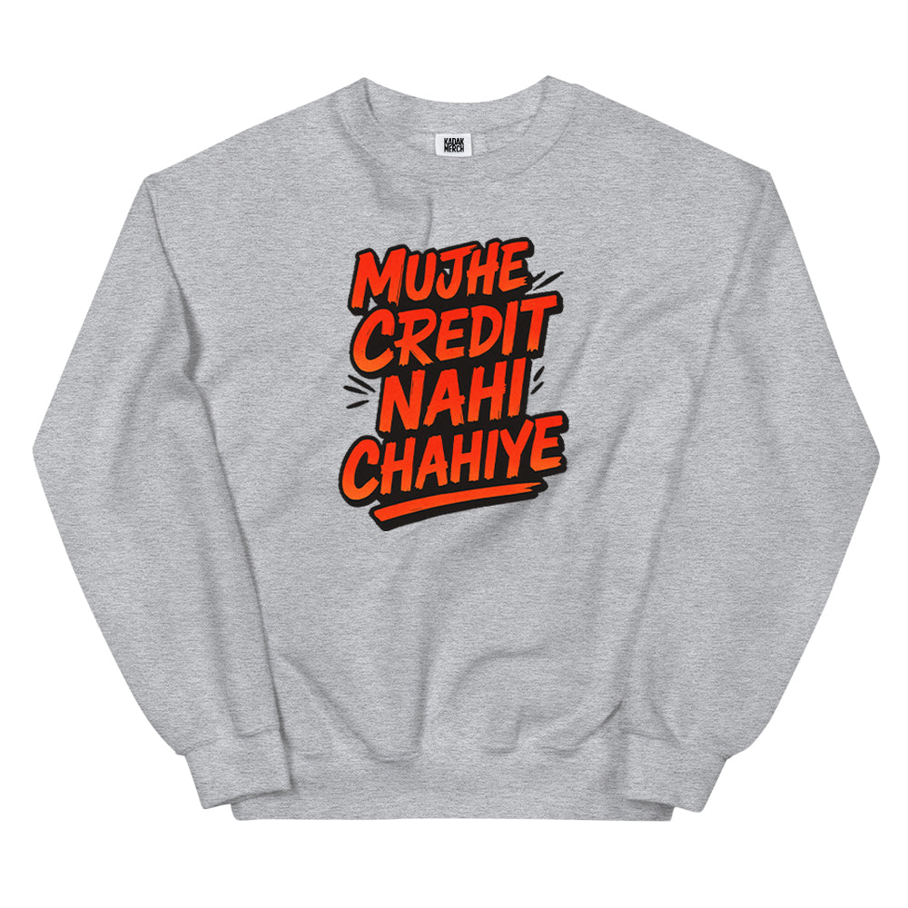 Credit Sweatshirt
