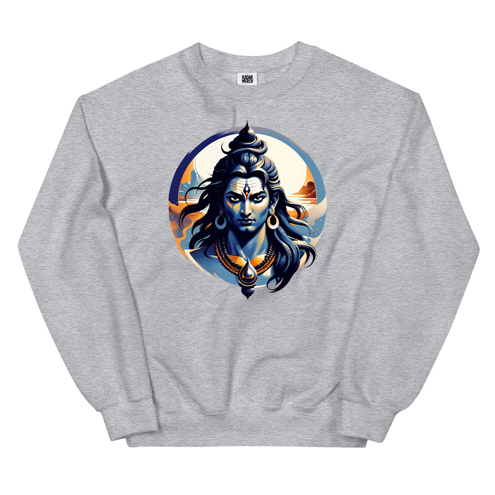 Lord Shiva Monochrome Sweatshirt