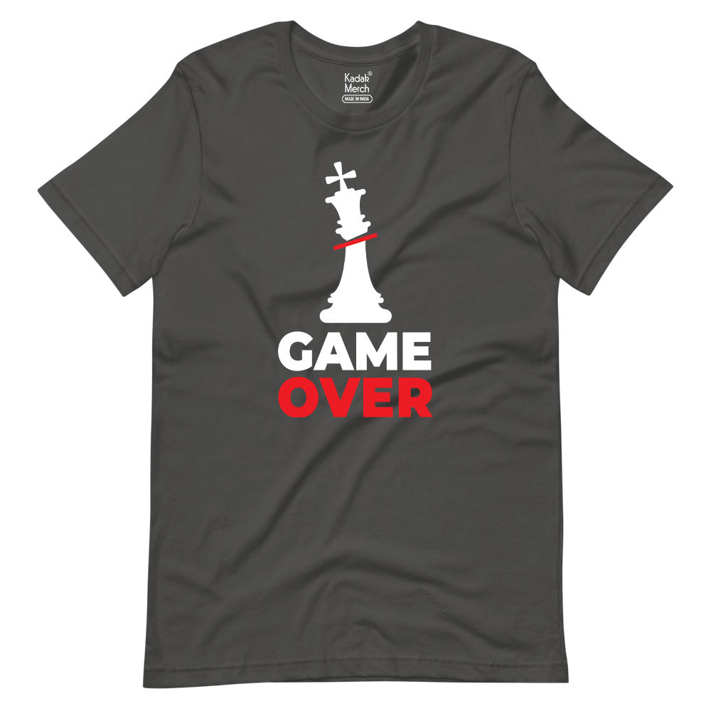 Chess Game Over T-Shirt