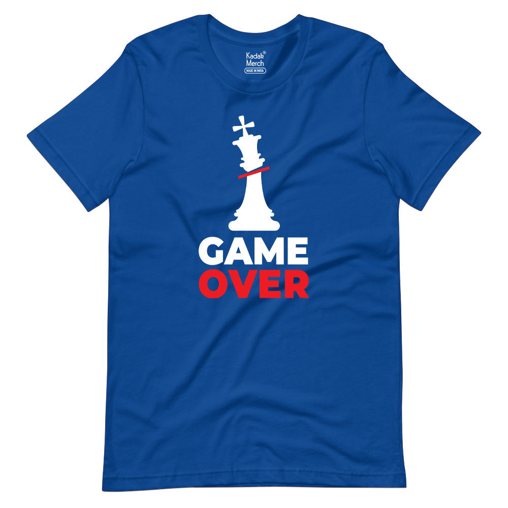 Chess Game Over T-Shirt