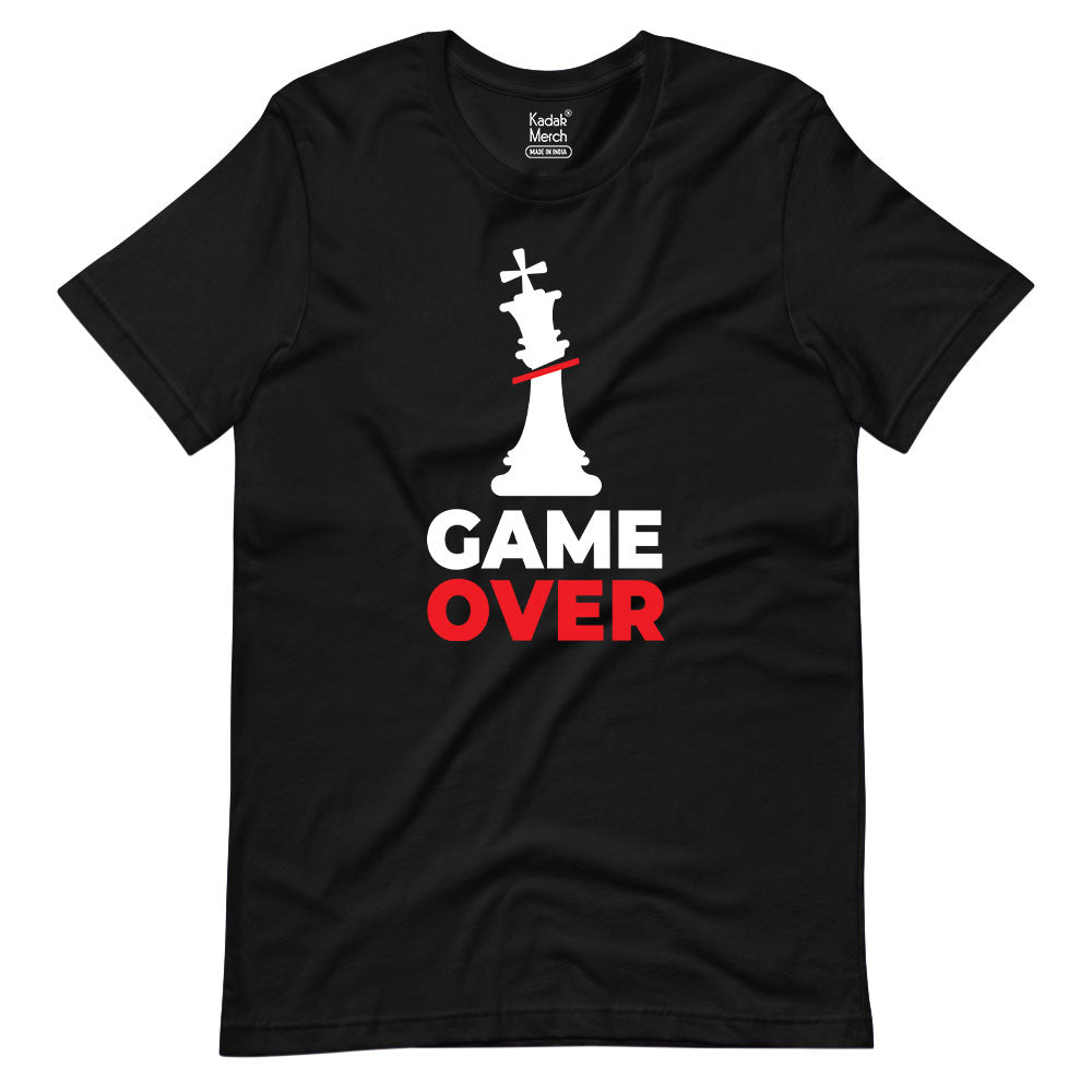 Chess Game Over T-Shirt