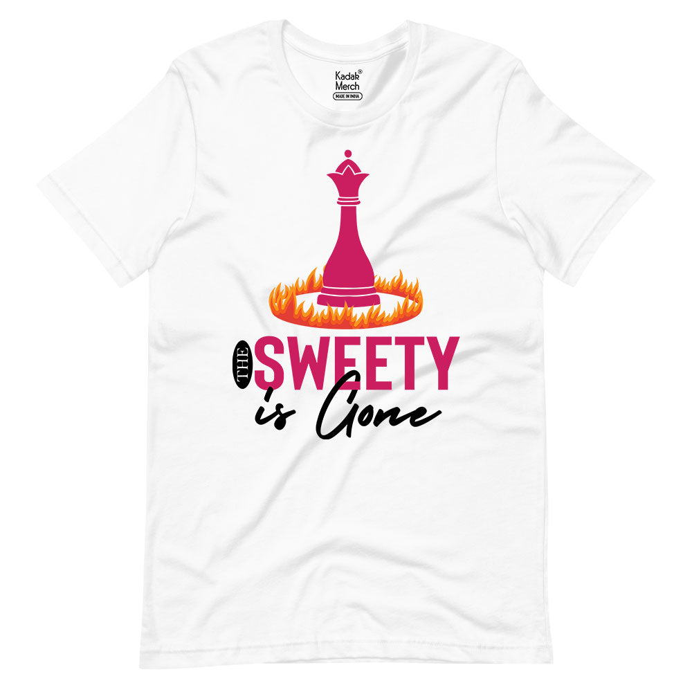 The Sweety is Gone on Fire T-Shirt