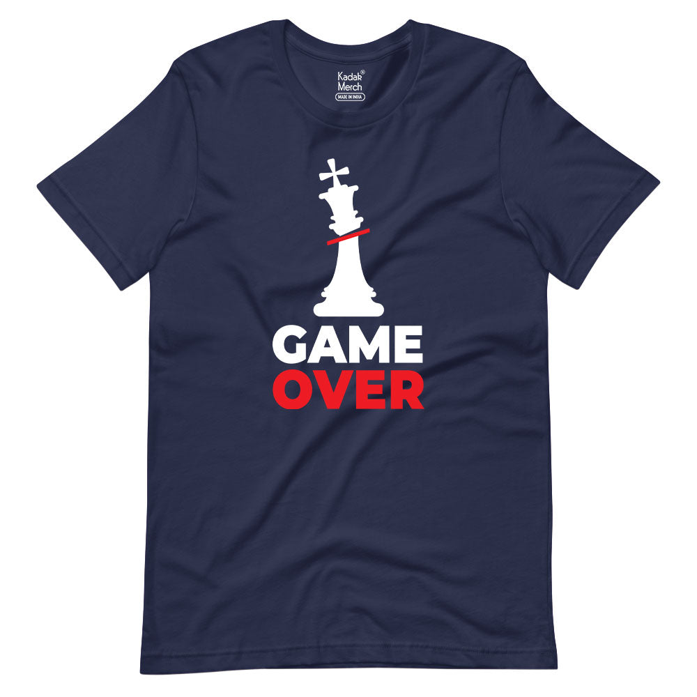 Chess Game Over T-Shirt