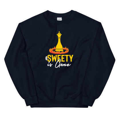 The Sweety is Gone on Fire Sweatshirt