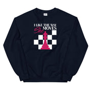 I Like The Way She Moves Sweatshirt