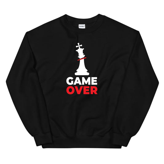 Chess Game Over Sweatshirt