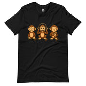 3 Musical Monkeys T-Shirt