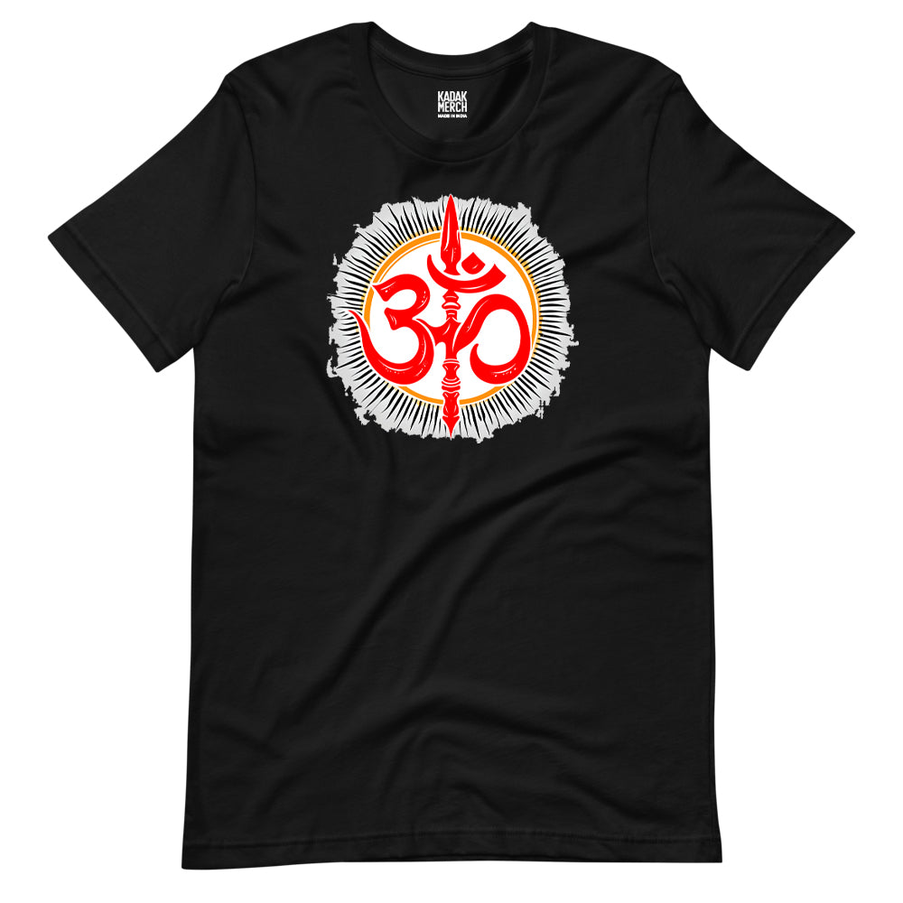 Watercolor Om T-Shirt