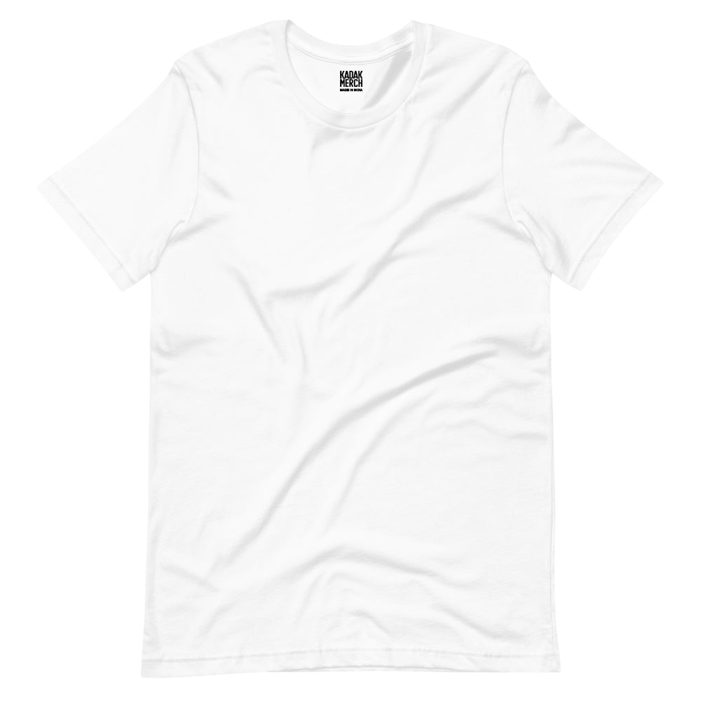 100% Cotton Basics T-Shirt - White