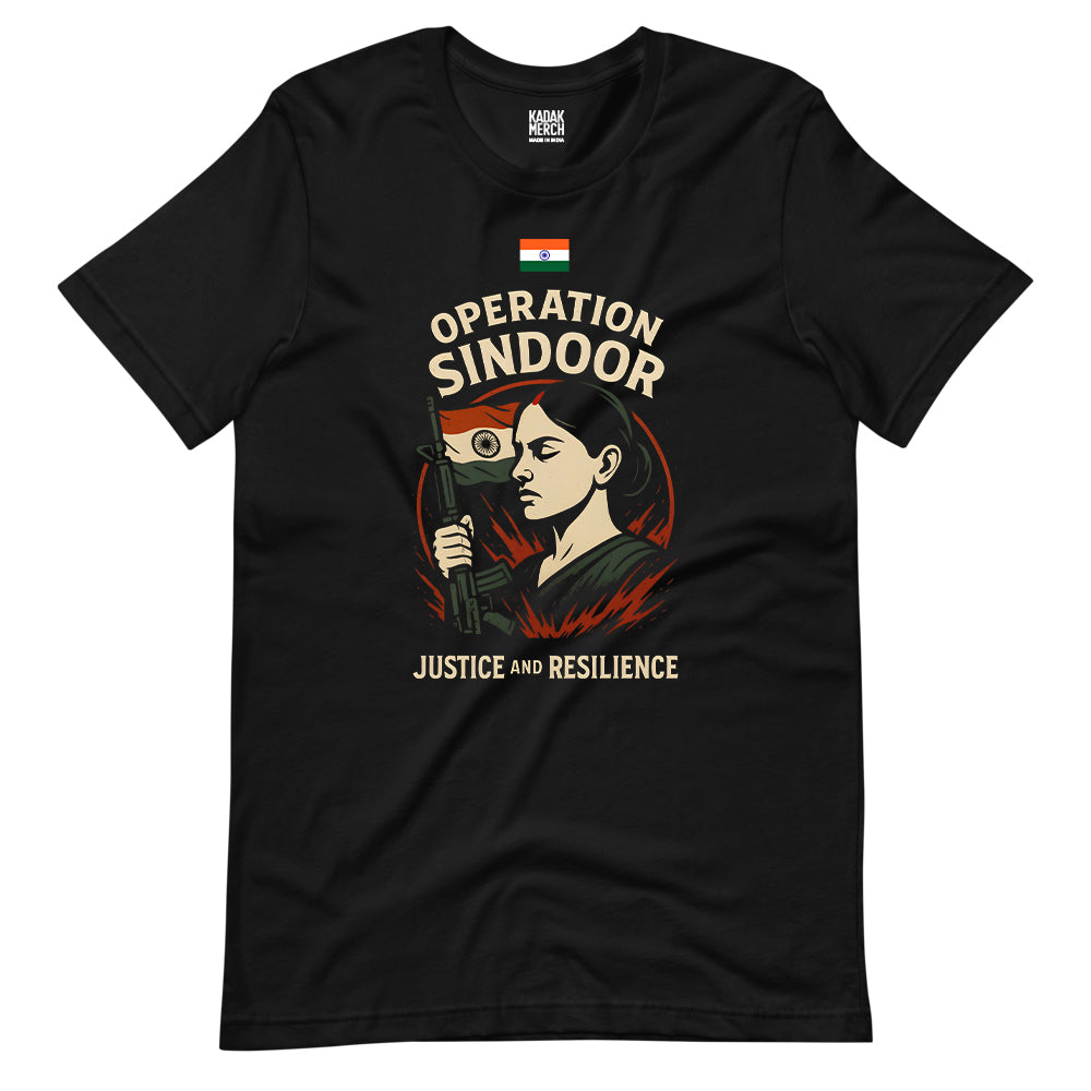 Operation Sindoor - Tribute T-Shirt