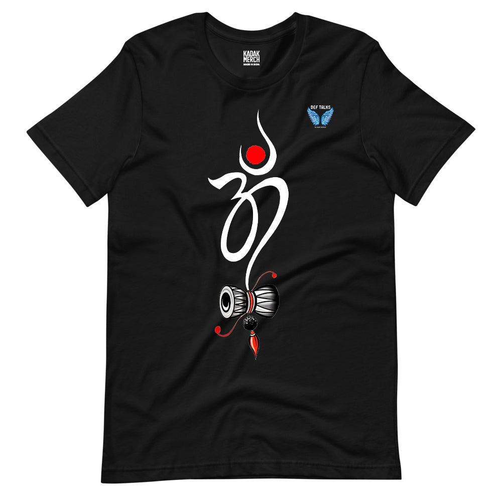 Damru Om T-Shirt
