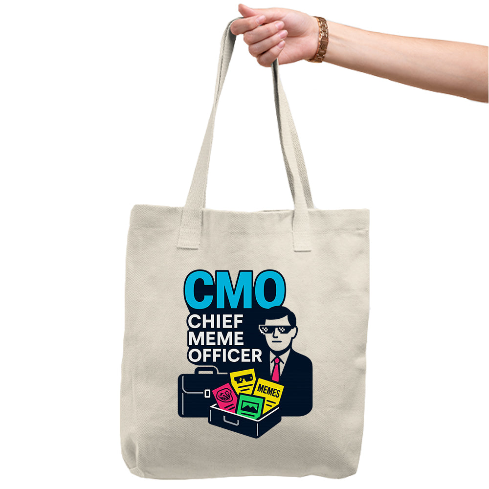 Chief Meme Officer Tote Bag