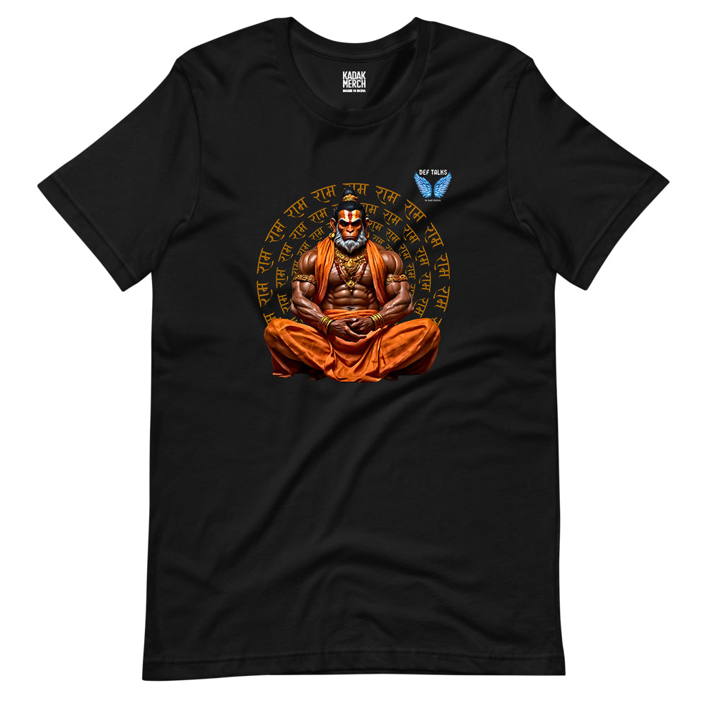 Chanting Hanuman T-Shirt