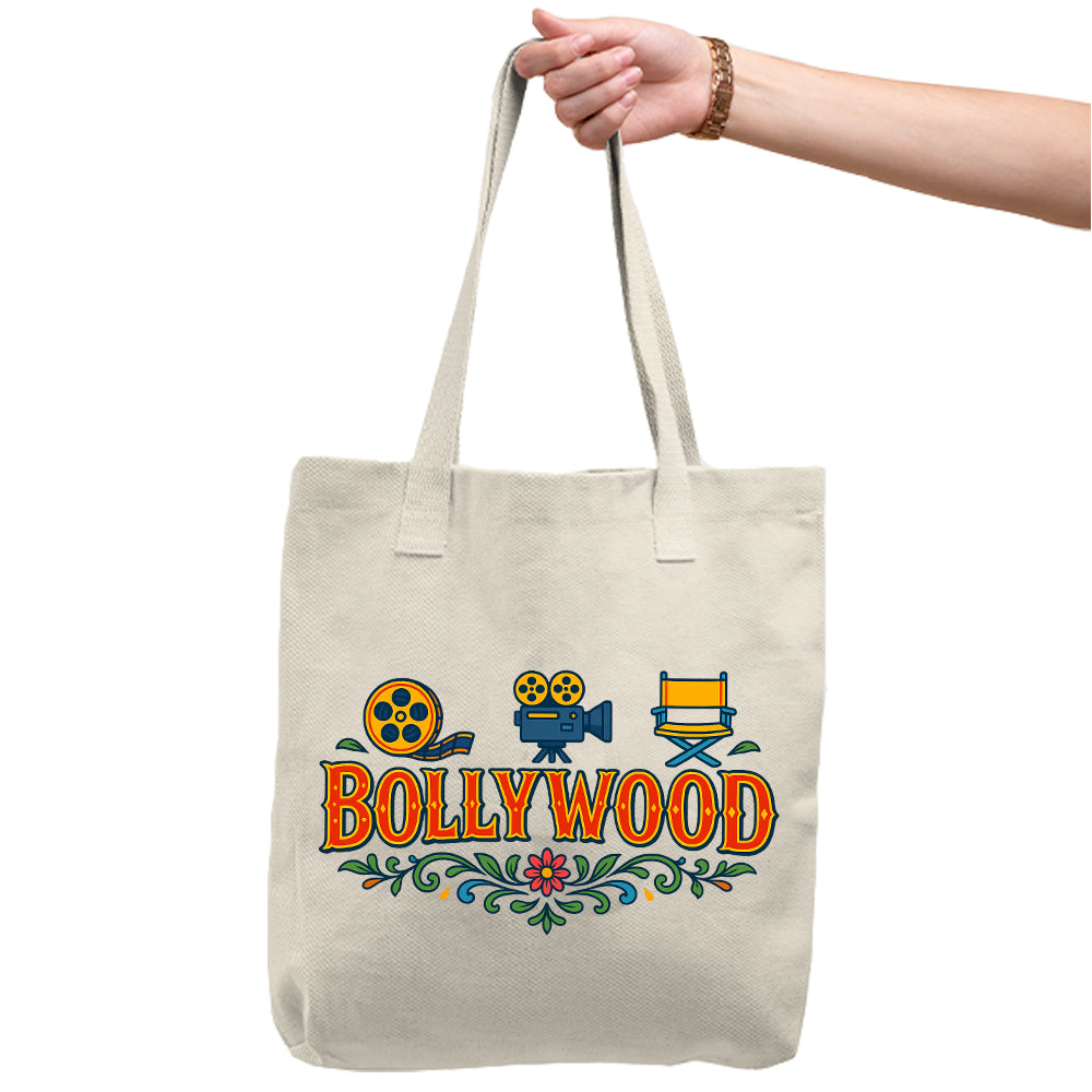 Bollywood Desi Truck Art Tote Bag